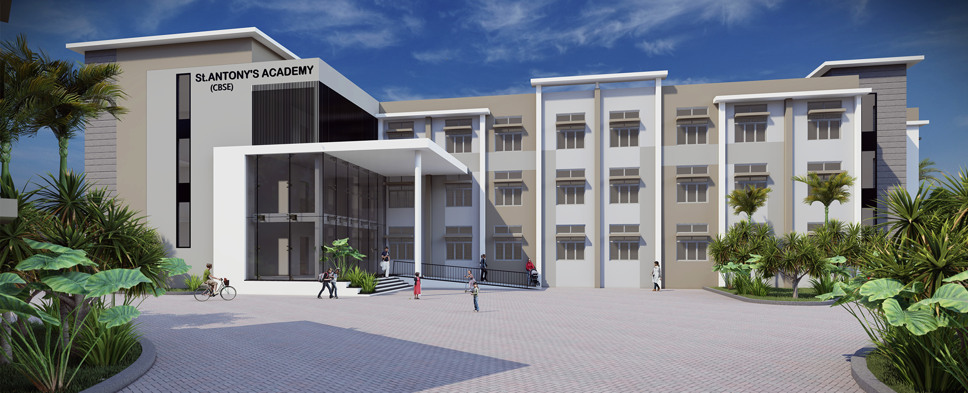 St. Anthony's Academy Tech School slider