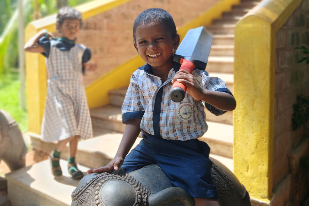 Nursery Learning Activities Madurai