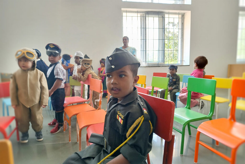 School Admission for UKG in Madurai