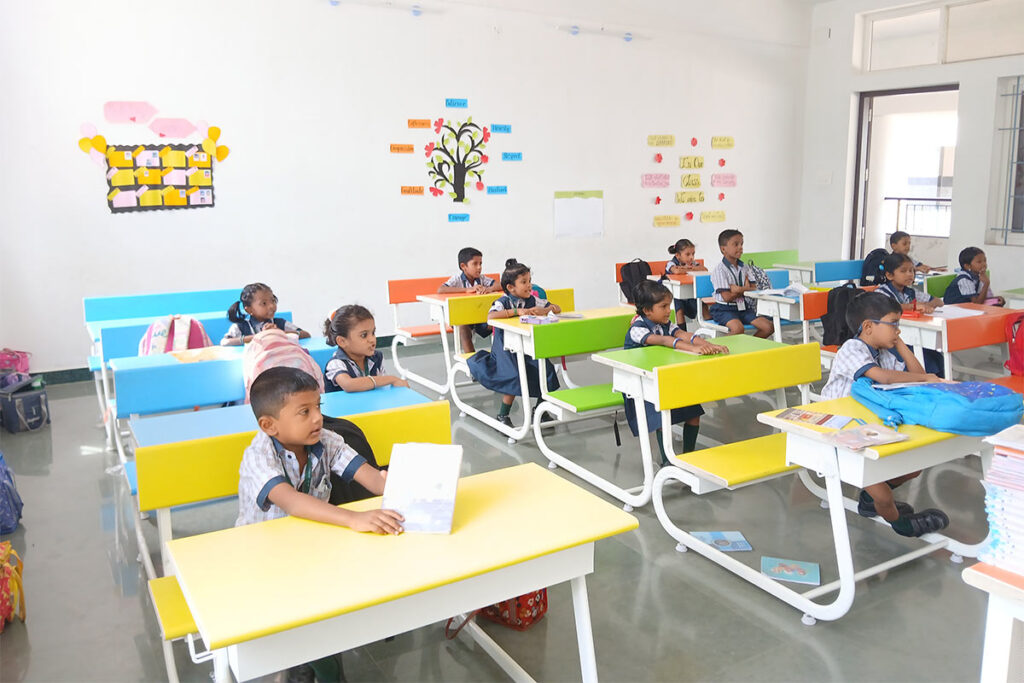 Top CBSE School In Madurai