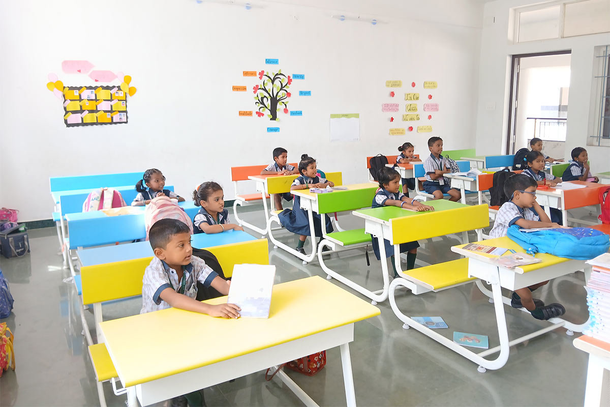 Top CBSE School In Madurai