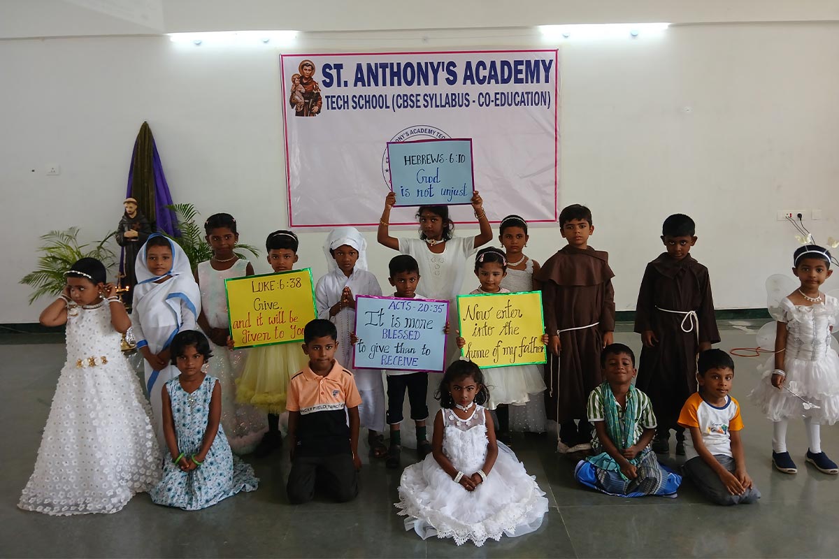 CBSE Curriculum School Madurai