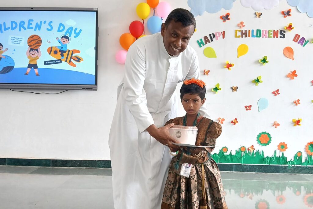 Kindergarten School In Madurai