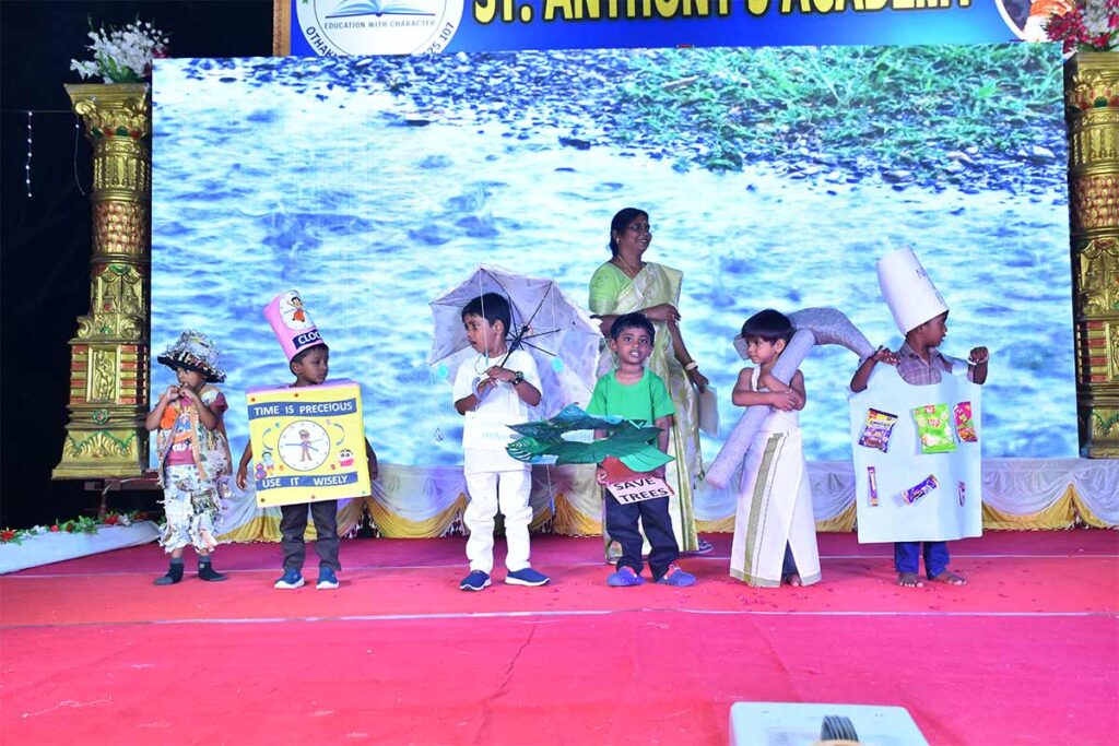 Child Friendly School Madurai