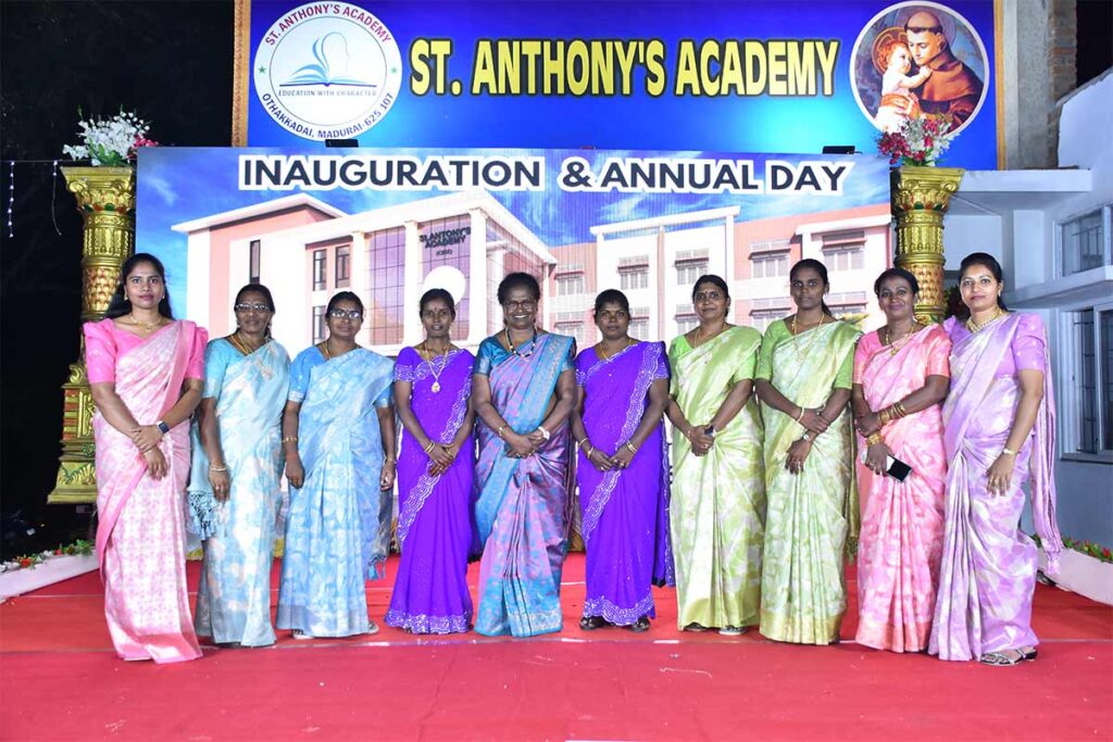 Best Nursery and Primary School in Madurai