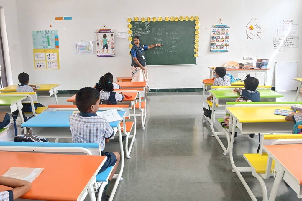 Best Academic School in Madurai