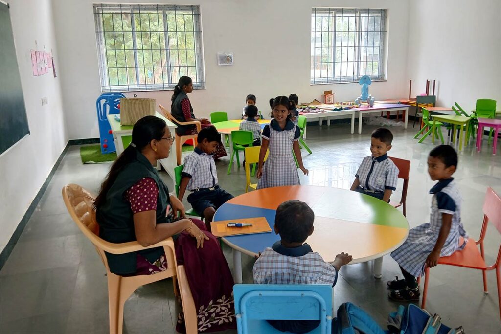 Holistic Education CBSE School Madurai
