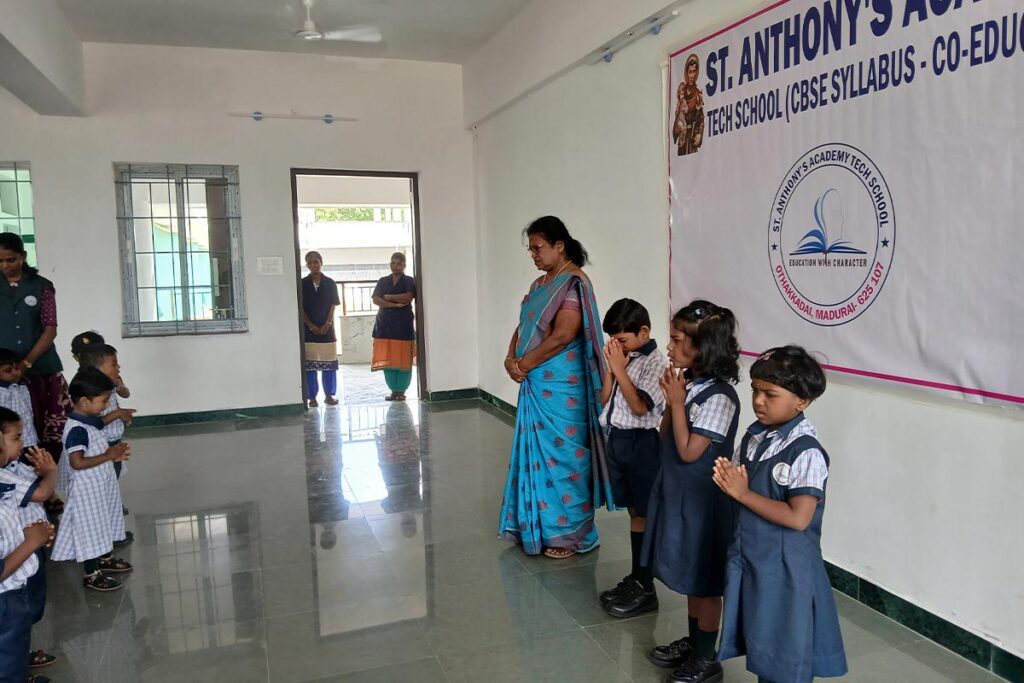 Value Based Education School Madurai