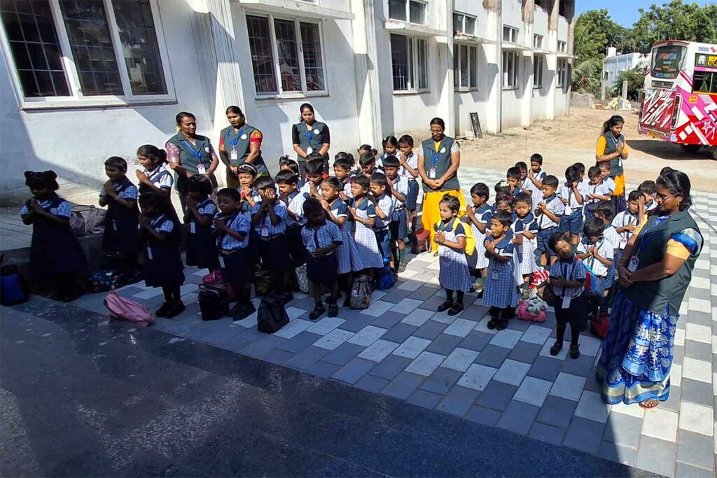School Admission for LKG in Madurai